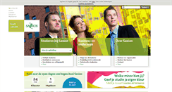 Desktop Screenshot of abo.saxion.nl