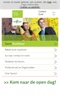 Mobile Screenshot of abo.saxion.nl